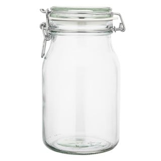 Słoik szklany na przetwory 1100 ml hermetyczny z klipsem Altom Design