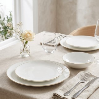 Serwis obiadowy porcelanowy...