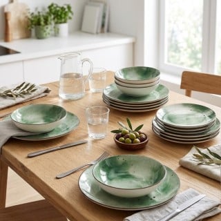 Serwis obiadowy porcelanowy...