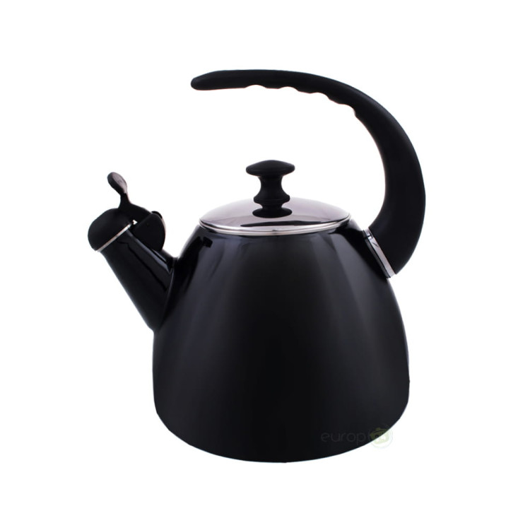 Czajnik emaliowany Klausberg KB 7403 z gwizdkiem stalowy indukcyjny 2.8 L Czajnik emaliowany Klausberg KB 7403 z gwizdkiem stalowy indukcyjny 2.8 L