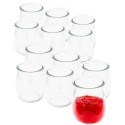 Słoiczki szklane 140 ml do deserów komplet 12 szt Altom Design