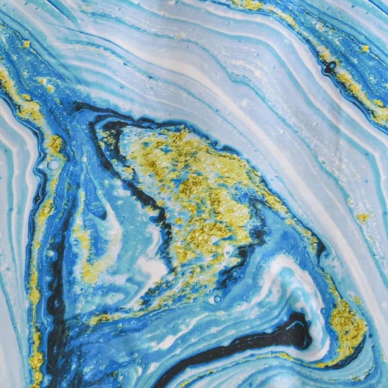 Pościel 140x200 bawełna satynowa dwustronna GierekHoff gruba 2 części GH 3132 Plisowana Iluzja