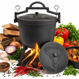 Kociołek żeliwny Odlewnia...