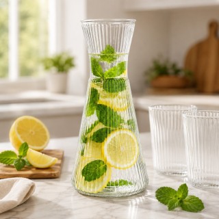 Karafka szklana 1000 ml do...