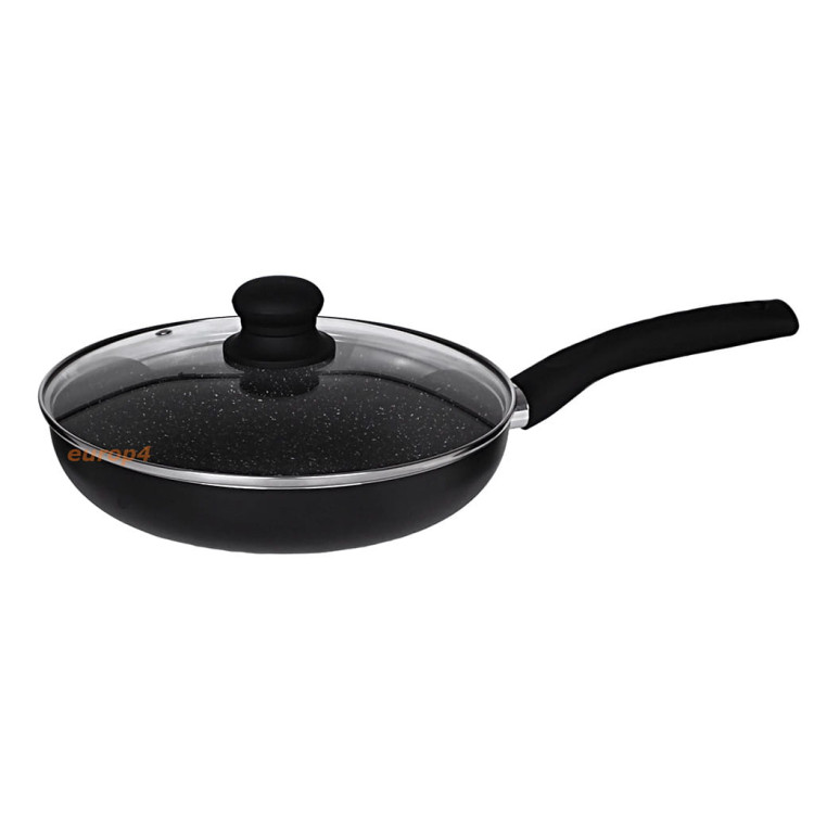 Patelnia na indukcję Kinghoff KH 3957 - 24 cm Ceramiczna Granitowa