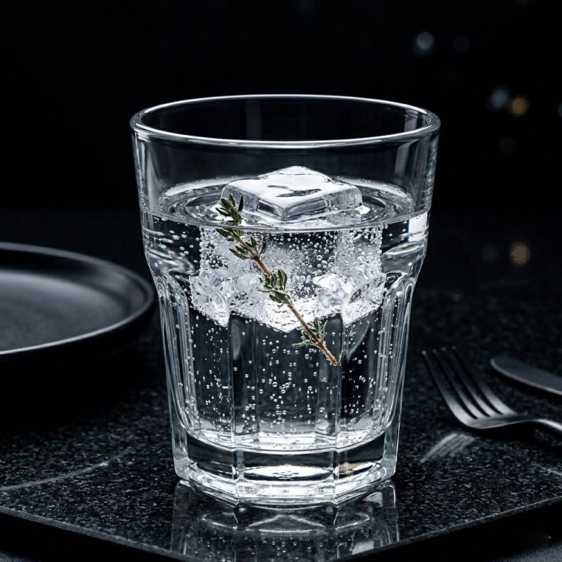 Szklanki klasyczne do napojów i drinków 250 ml zestaw 6 sztuk do soków
