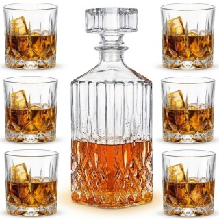 Zestaw do whisky karafka...
