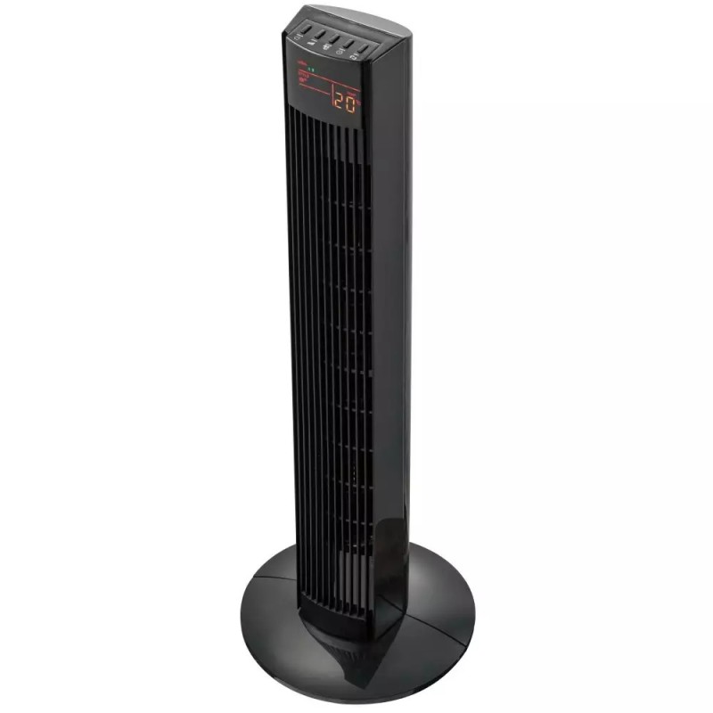 Wentylator podłogowy kolumnowy Klausberg KB 7875 wiatrak stojący 45W LCD pilot