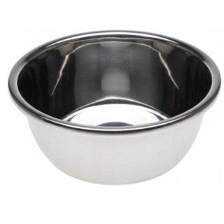 Miska kuchenna głęboka ze stali nierdzewnej 34 cm metalowa Krisberg