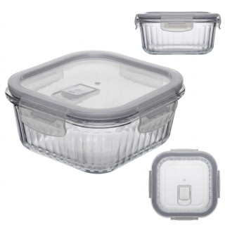 Pojemnik 1500 ml na żywność jedzenie pudełko z pokrywką lunchbox kwadratowy hermetyczny Mariet Florina