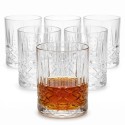 Szklanki do whisky 350 ml drinków napojów Altom Splendor zestaw 6 szklanek grube szkło
