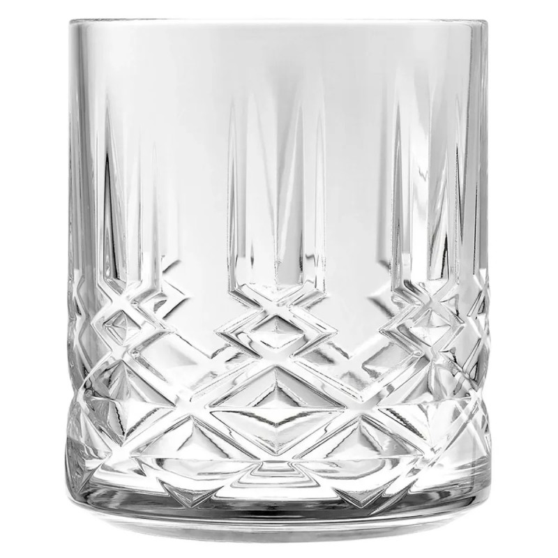 Szklanki do whisky 350 ml drinków napojów Altom Splendor zestaw 6 szklanek grube szkło