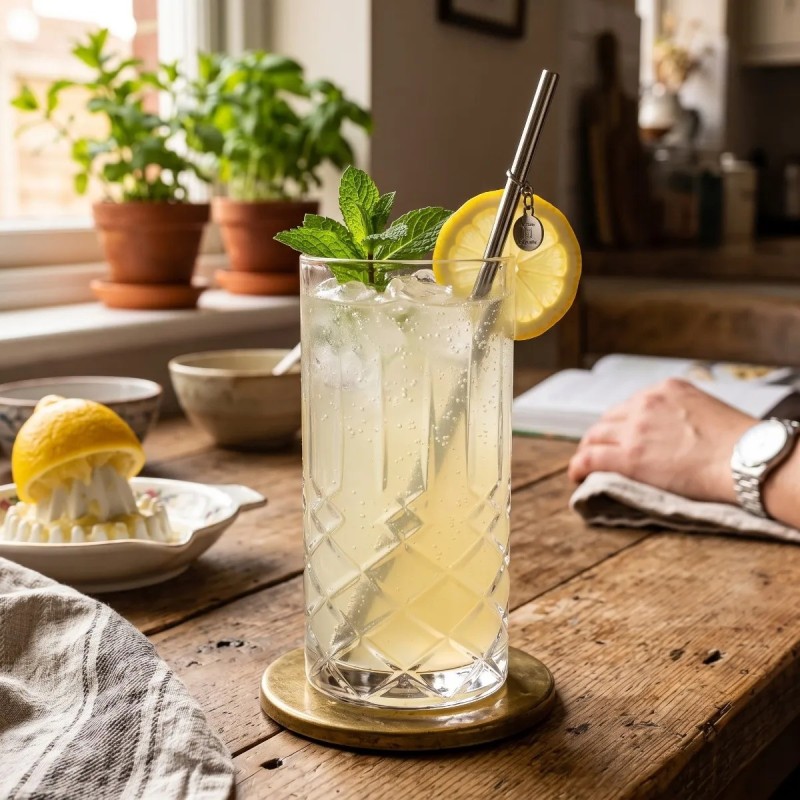 Szklanki wysokie 360 ml do napojów drinków Altom Splendor zestaw 6 sztuk