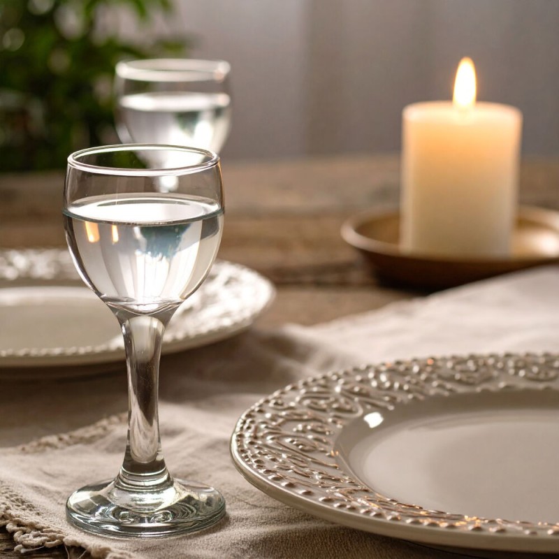 Kieliszki na nóżce 40 ml do nalewki wódki komplet 6 sztuk Glasmark