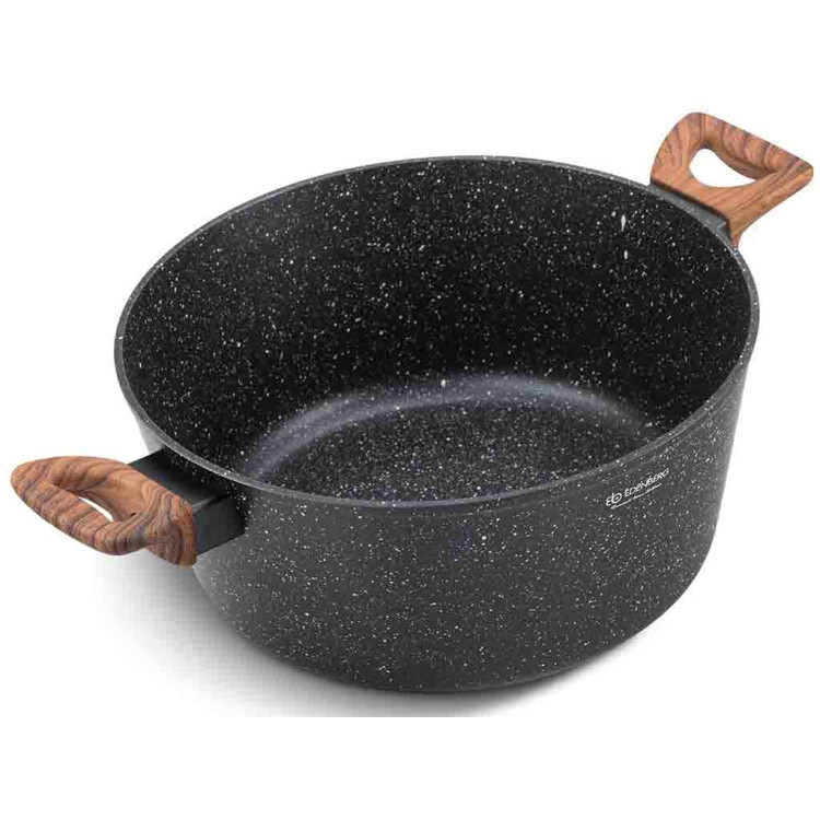Garnki marmurowe Edenberg EB 5617 Indukcja zestaw garnków