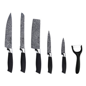 Noże kuchenne EliteHoff 6192 stalowe 6 szt w zestawie
