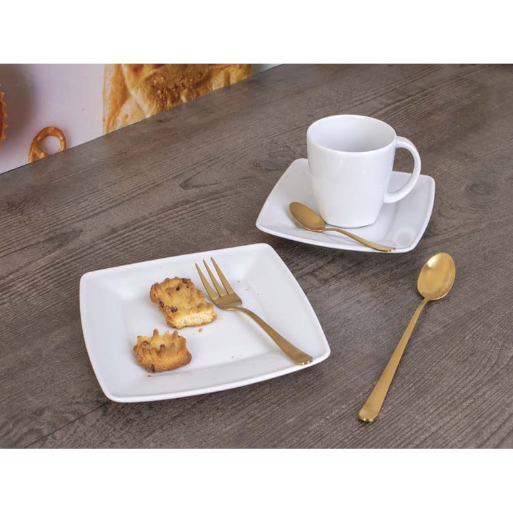Zestaw łyżeczek do latte Amefa 1410 Trend 6 sztuk komplet dla 6 osób złoto Zestaw łyżeczek do latte Amefa 1410 Trend 6 sztuk komplet dla 6 osób złoto