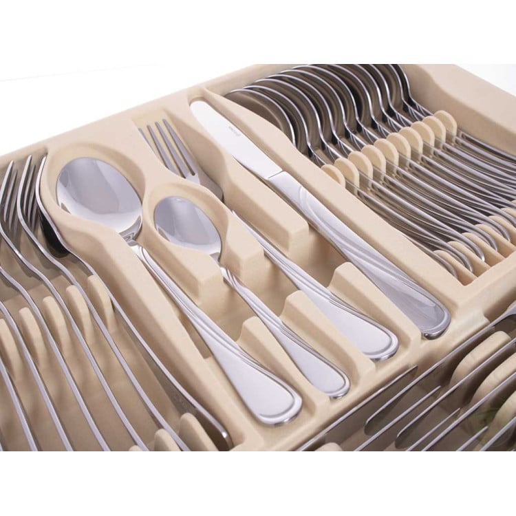 Sztućce KingHoff KH 3520 walizka 72 elementy zestaw widelce łyżki noże