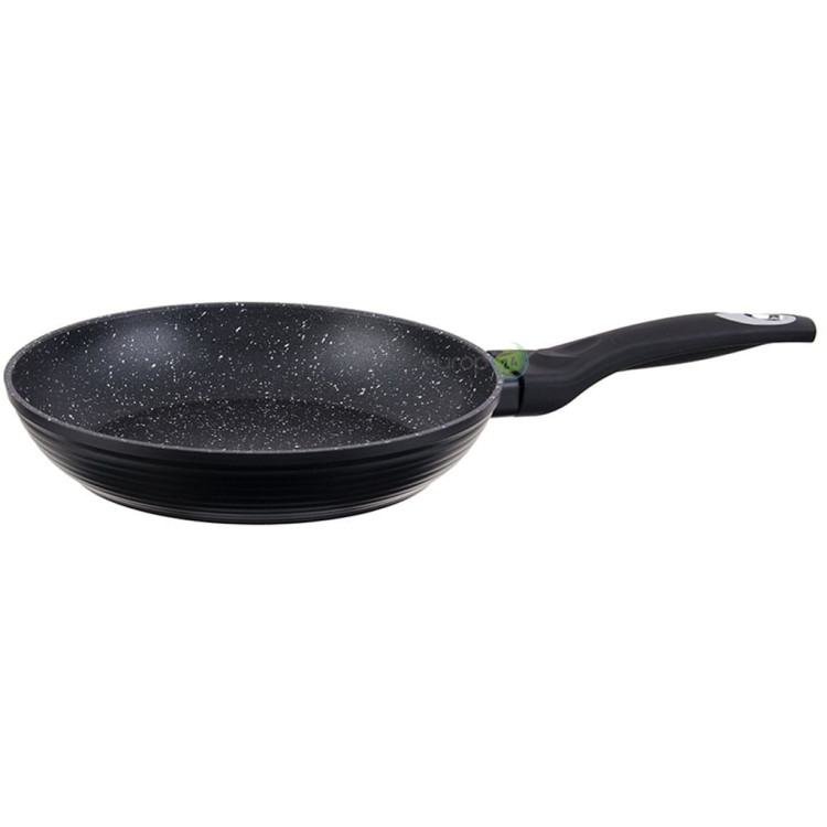Garnki Klausberg KB 7243 zestaw garnków Marmurowych z patelniami 20/24/24 cm Indukcja 