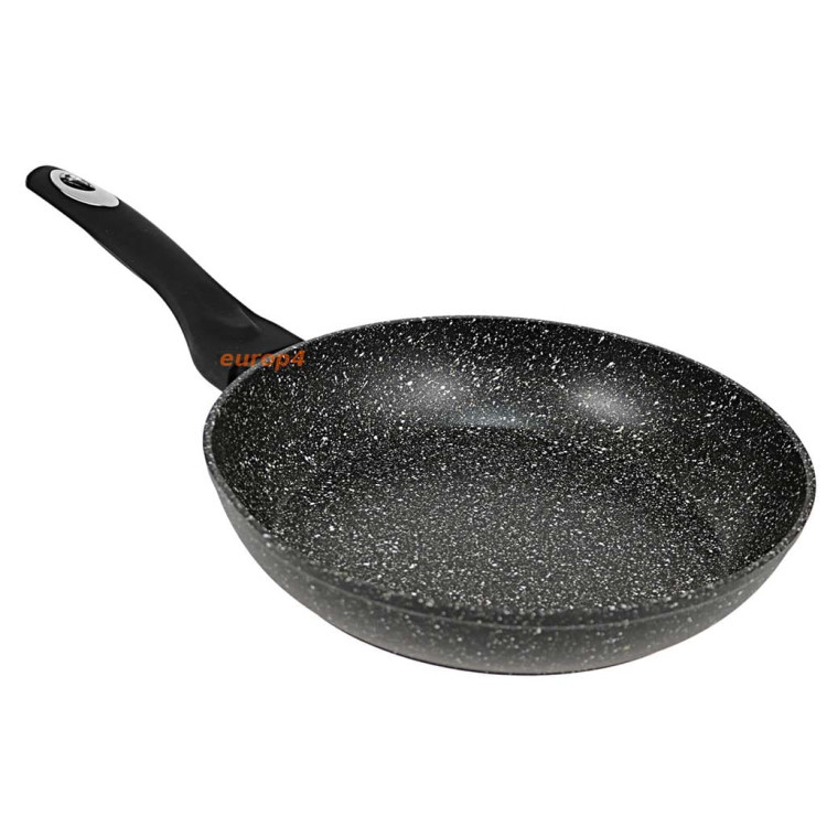 Garnki Klausberg KB 7243 zestaw garnków Marmurowych z patelniami 20/24/24 cm Indukcja 