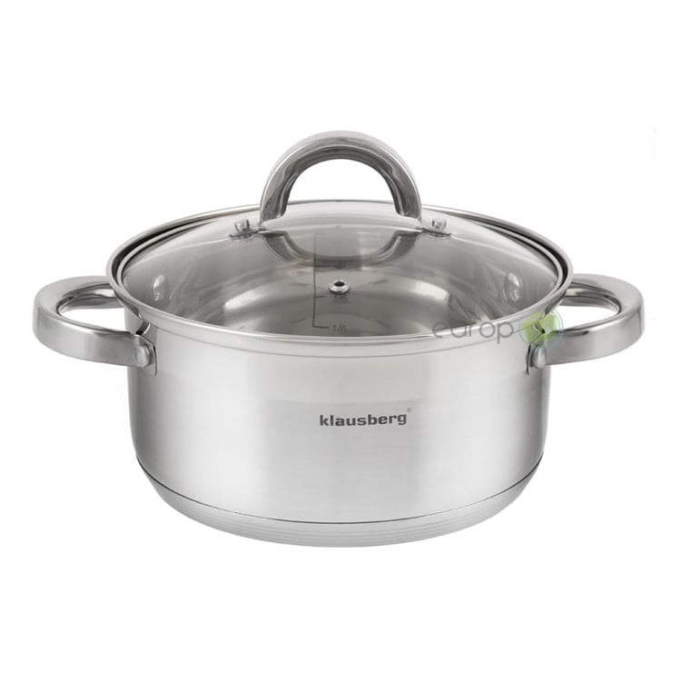 Garnek Klausberg KB 7144 24 cm garnki do gotowania na parze 5L PAROWAR